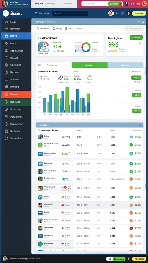 Tampilan antarmuka yang intuitif dan user-friendly.