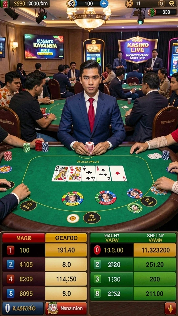 Tantangan multiplayer yang seru dan kompetitif.