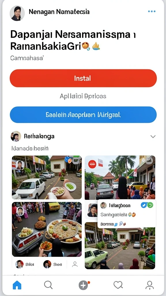 Tampilan awal KELINCI777 yang menarik dan intuitif.