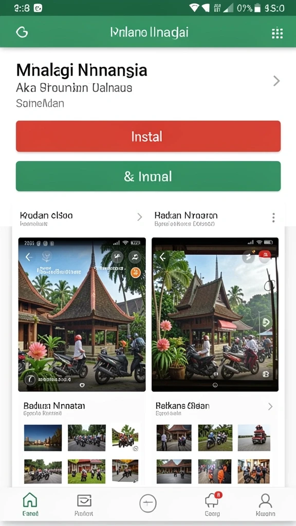 Beragam karakter dengan cerita yang mendalam.