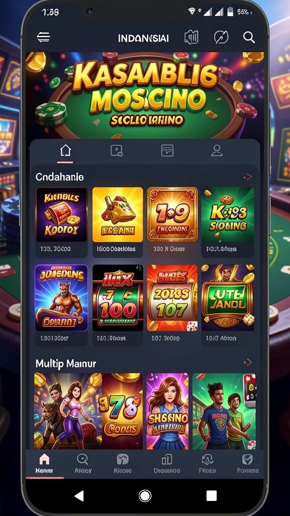 Fitur multiplayer di LADANG78 yang seru dan kompetitif.