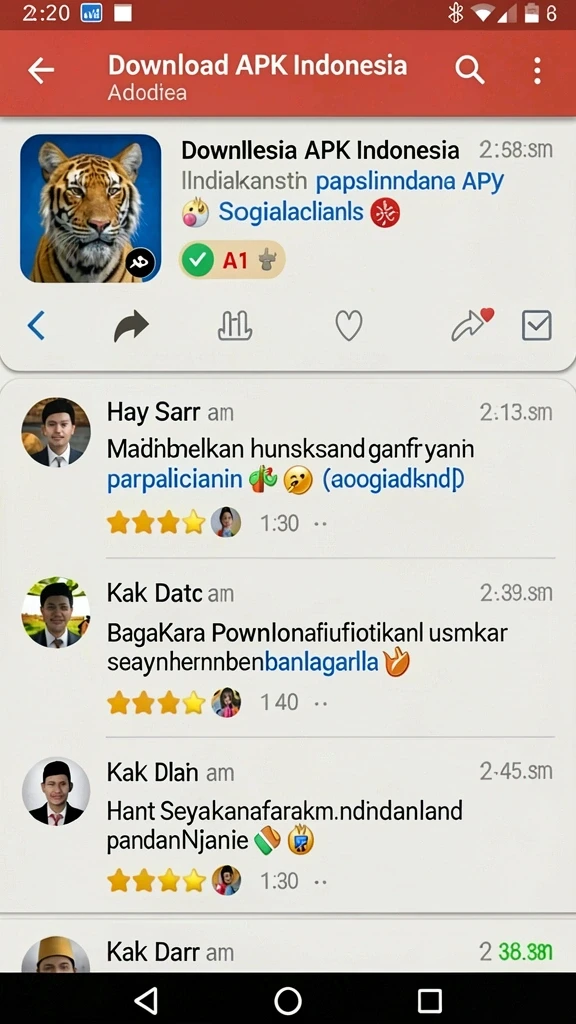 Tampilan utama LANCAR138 yang menarik dan mudah dinavigasi.