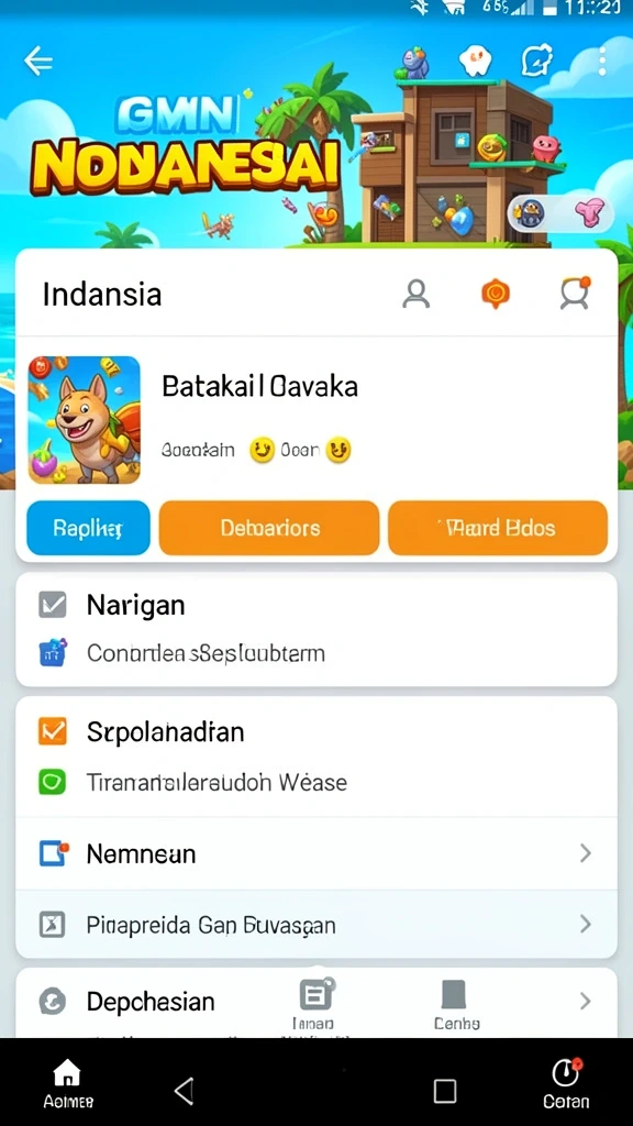Karakter yang bisa dipersonalisasi sesuai keinginan pemain.