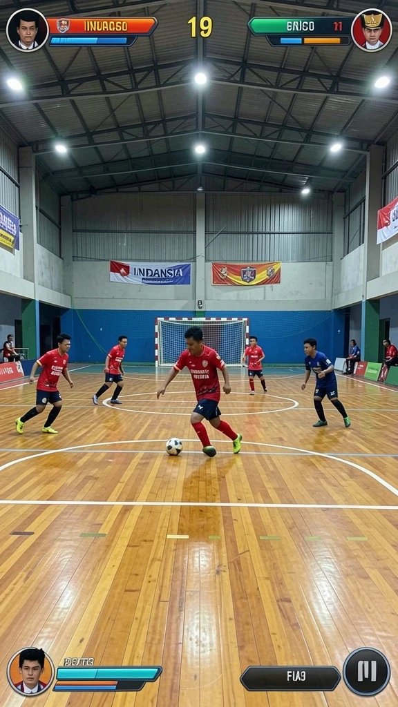 Tampilan antarmuka yang menarik dan mudah digunakan.