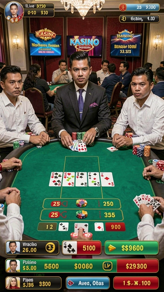 Berbagai tema mesin slot yang menarik dan bervariasi.