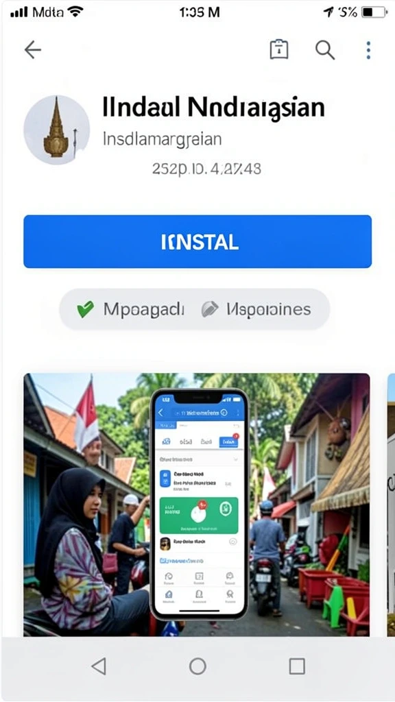 Tampilan antarmuka yang menarik dan mudah digunakan.