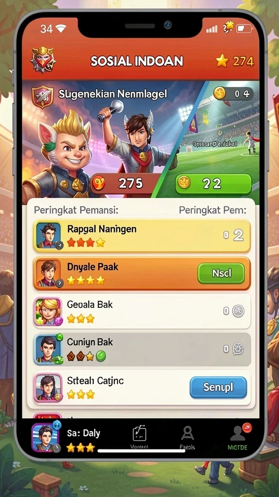 Fitur bonus yang menggiurkan untuk meningkatkan peluang menang.
