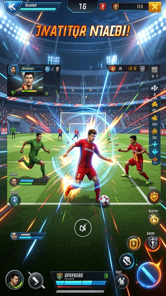Berbagai pilihan permainan menghibur dan menantang.