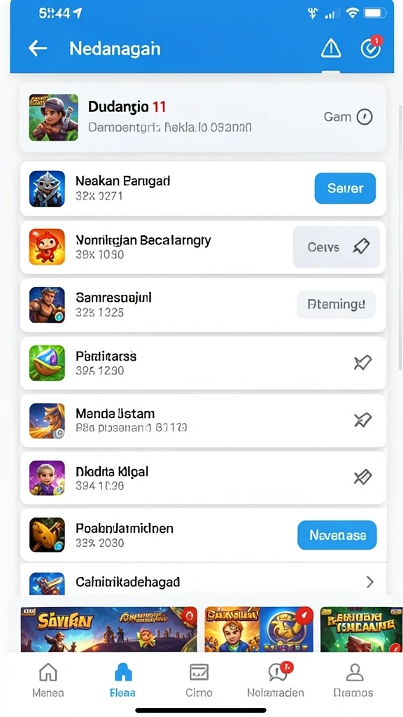 Tampilan antarmuka yang user-friendly dan menarik.