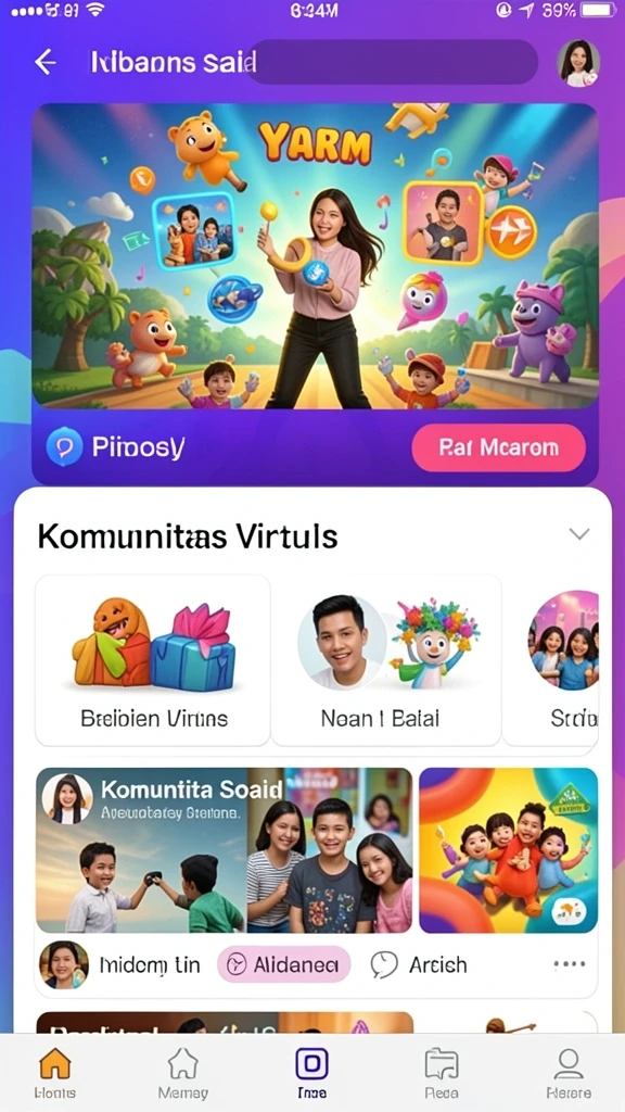 Berbagai jenis permainan togel yang tersedia untuk dipilih.