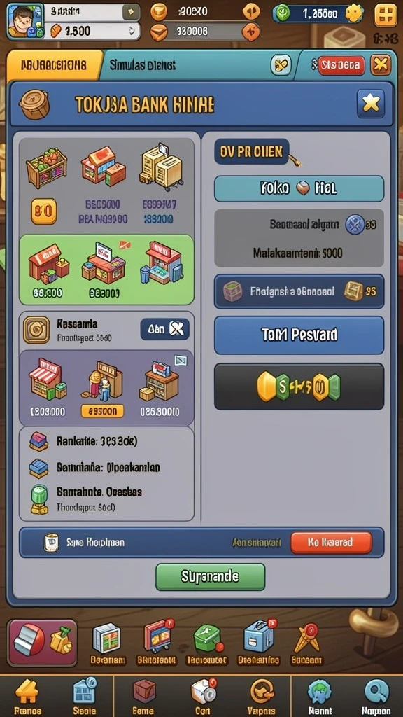 Pengalaman bermain yang menantang dan adiktif.