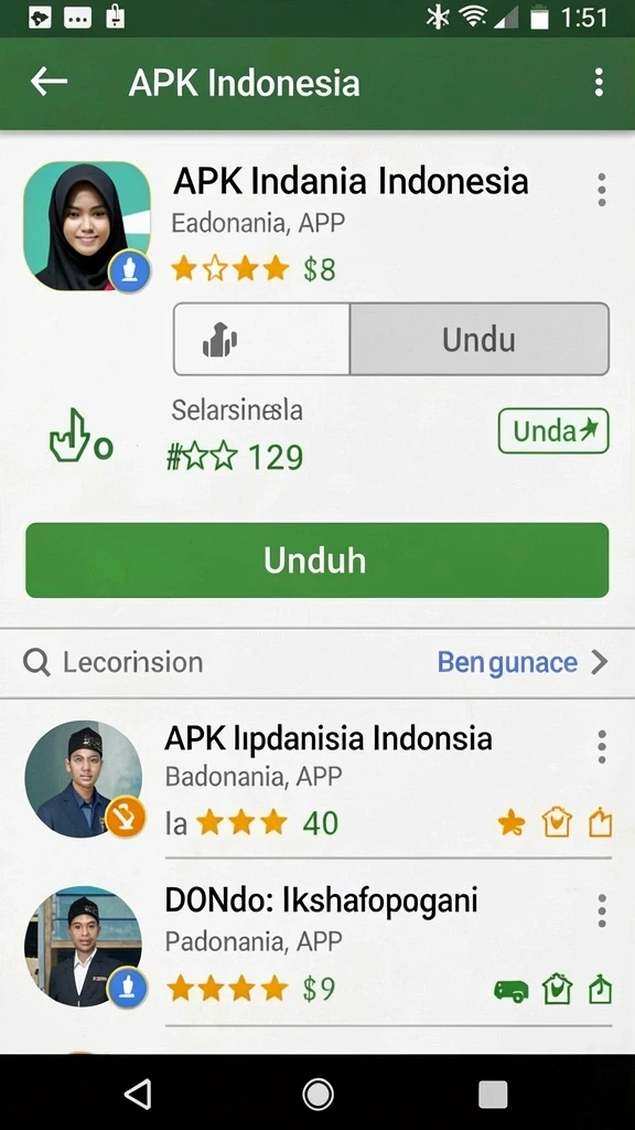 Tampilan awal yang menarik untuk penggunanya.