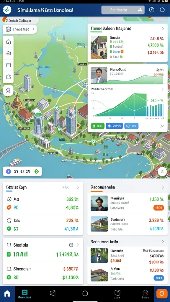 Tangkapan layar menampilkan interaksi multiplayer yang seru.