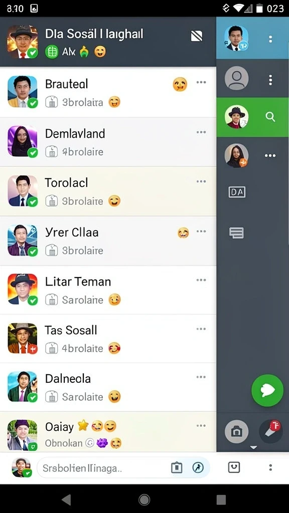 Karakter unik dengan kemampuan luar biasa.