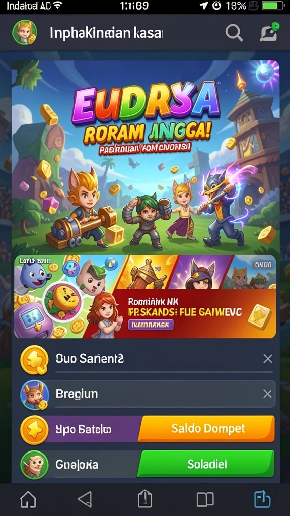 Fitur bonus yang memperkaya pengalaman bermain.