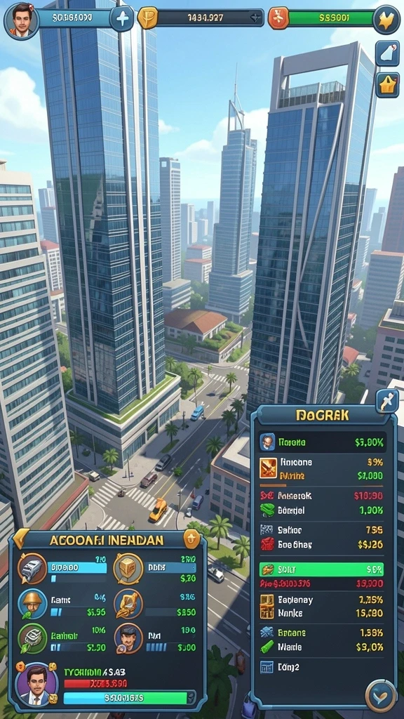 Fitur turnamen yang menambah keseruan bermain.