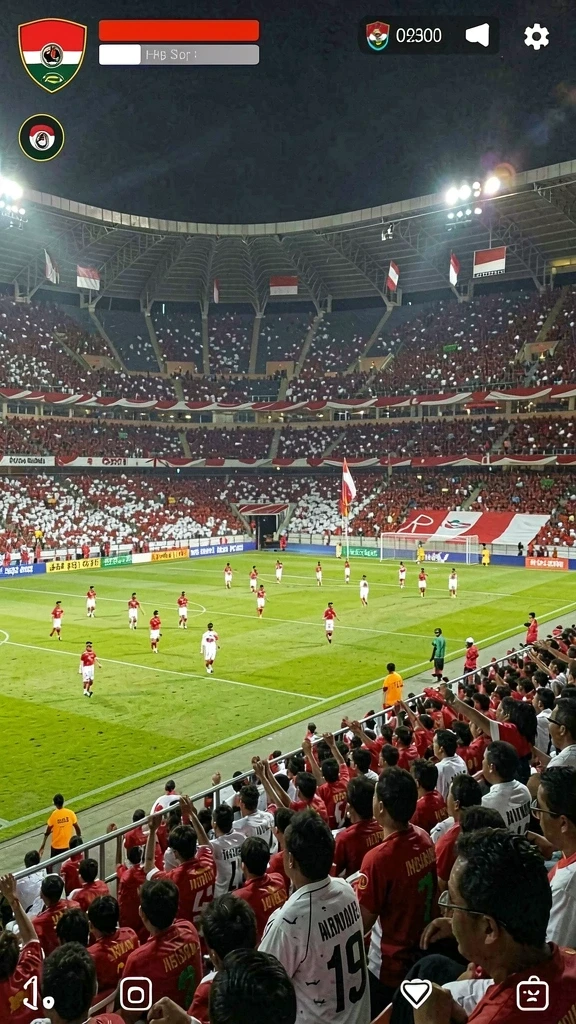 Berbagai jenis permainan seru tersedia.