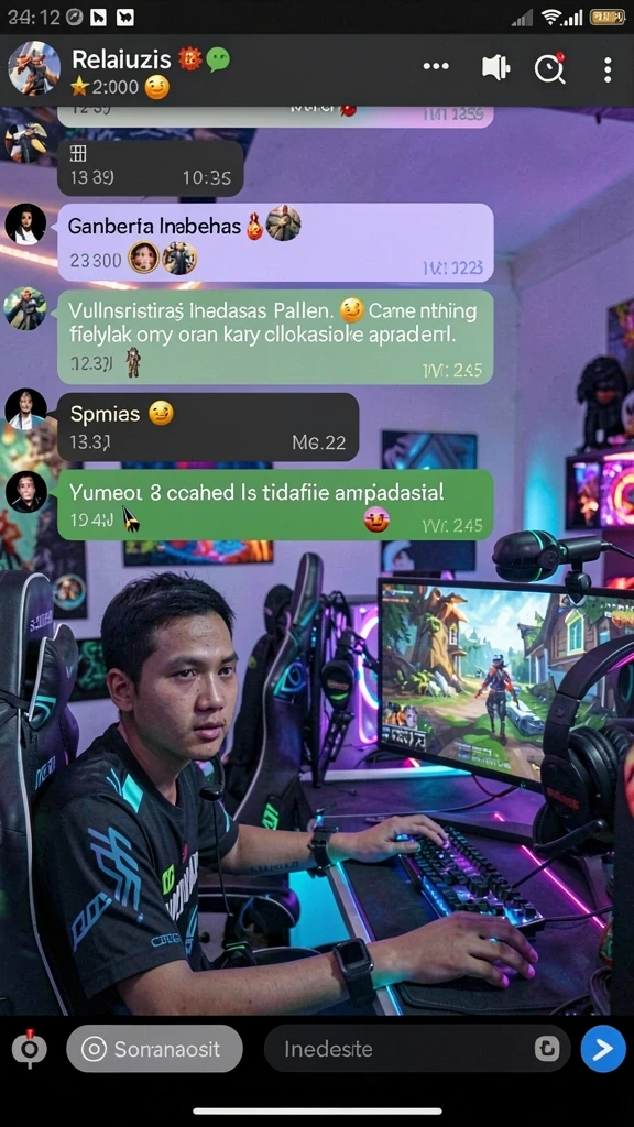 Pengalaman multiplayer yang interaktif dan menyenangkan.
