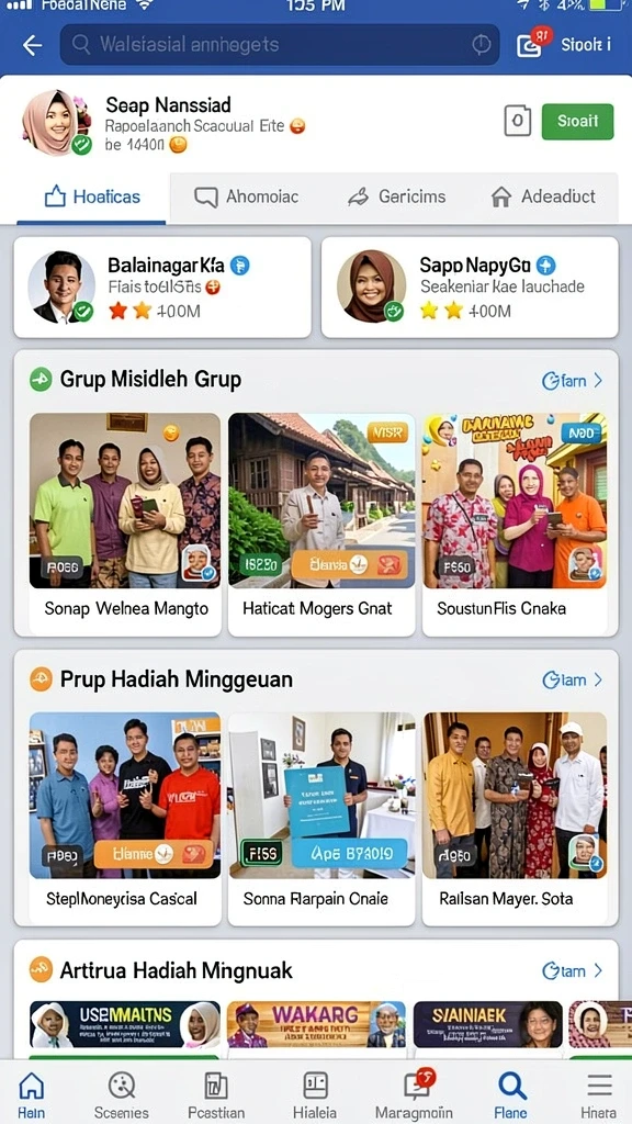 Fitur prediksi angka yang akurat dan bermanfaat.