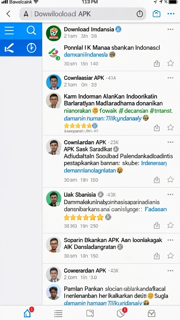Tampilan antarmuka yang ramah pengguna.
