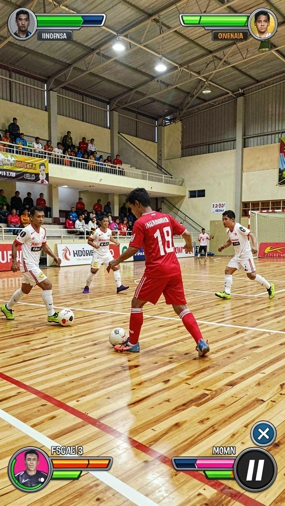 Misi dan tantangan yang beragam dan menarik.