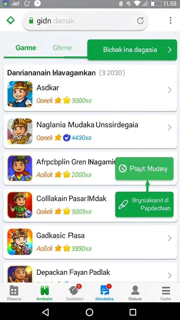 Karakter yang beragam untuk Anda pilih dan mainkan.