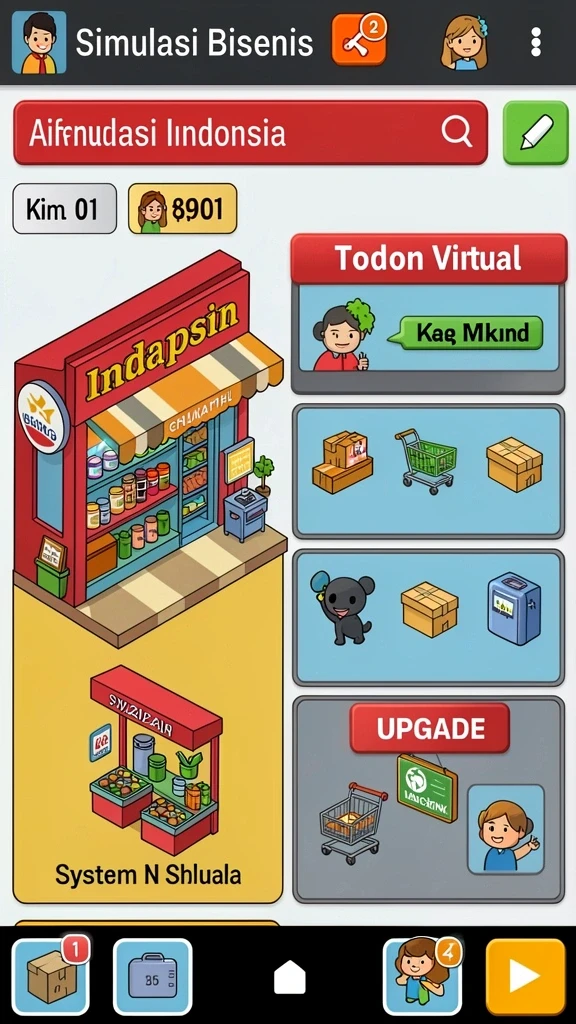Pengalaman bermain yang seru dan mendebarkan.