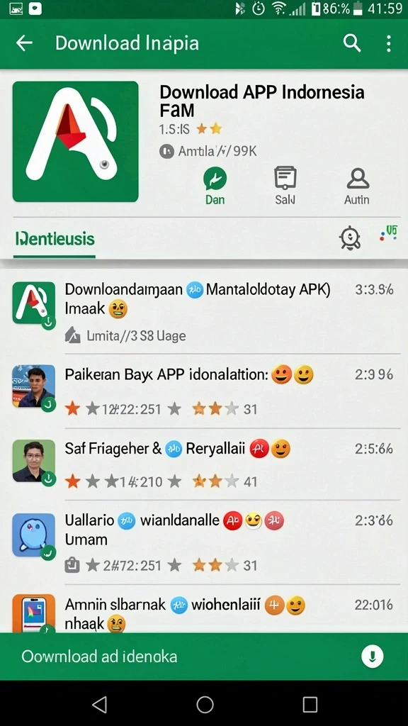 Sistem leveling yang membuat kompetisi semakin seru.