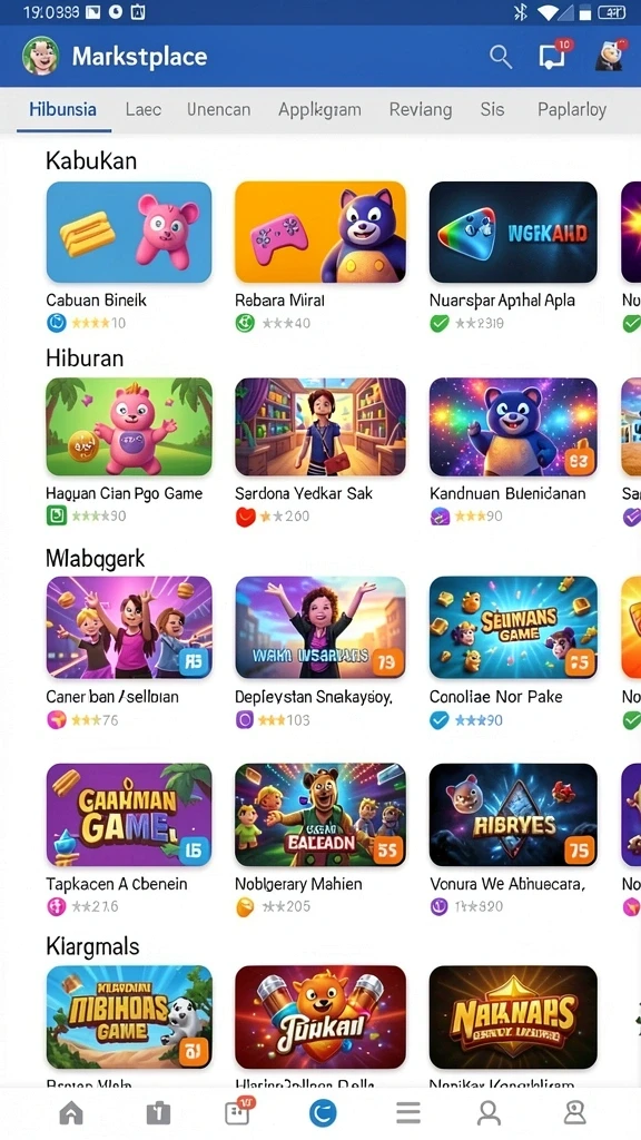 Grafik yang cerah dan penuh warna, membuat game semakin menyenangkan.