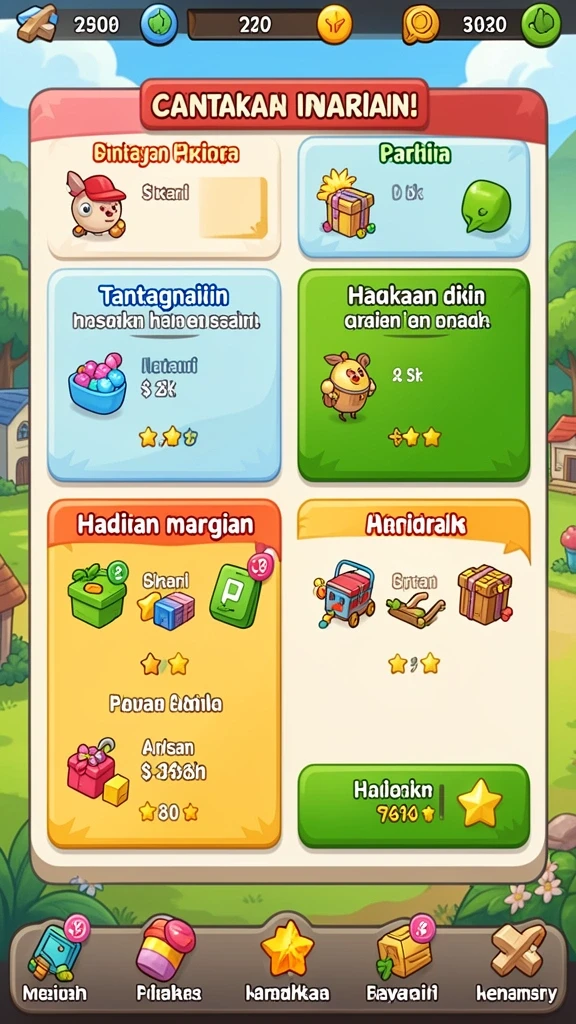 Fitur bonus yang menarik dan menguntungkan bagi pemain.
