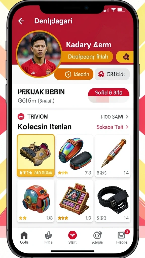 Fitur jackpot besar yang menantang.