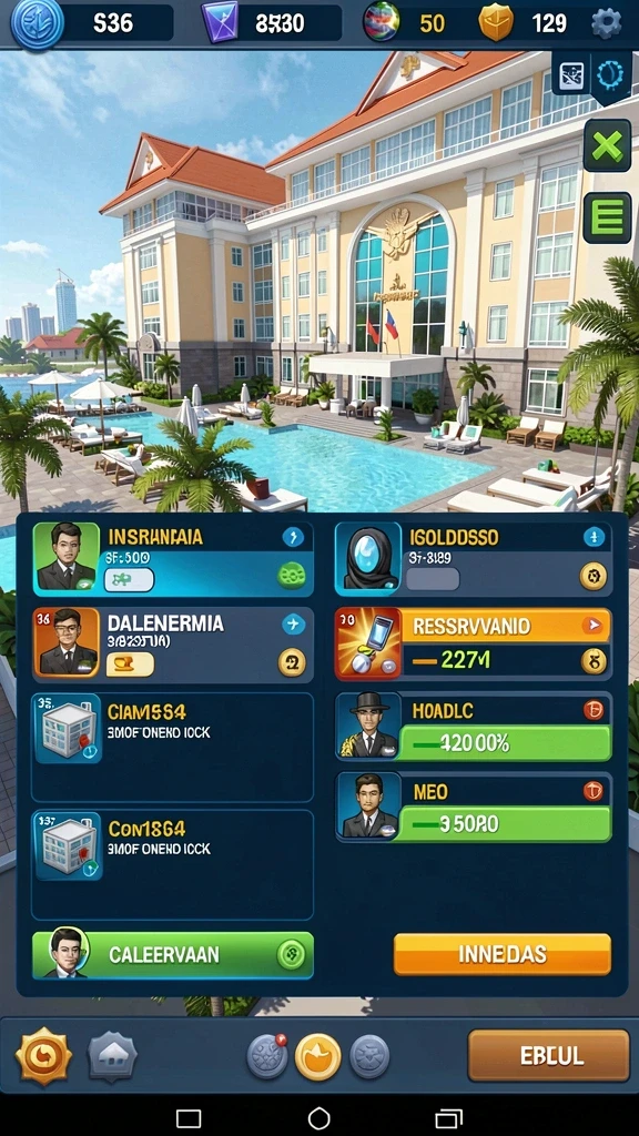 Sistem reward yang menguntungkan pemain.