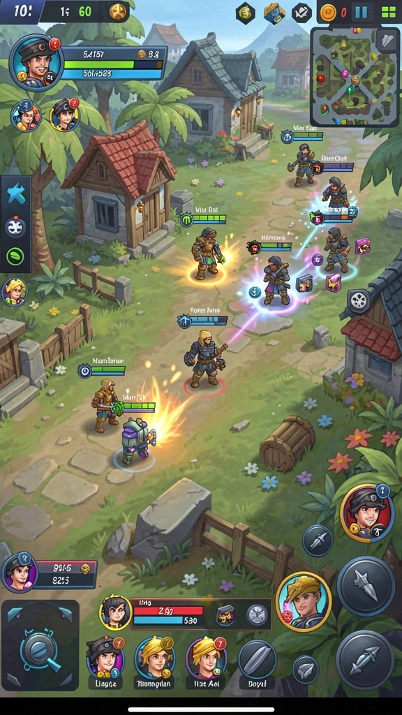 Tampilan awal game QT777 yang menarik.