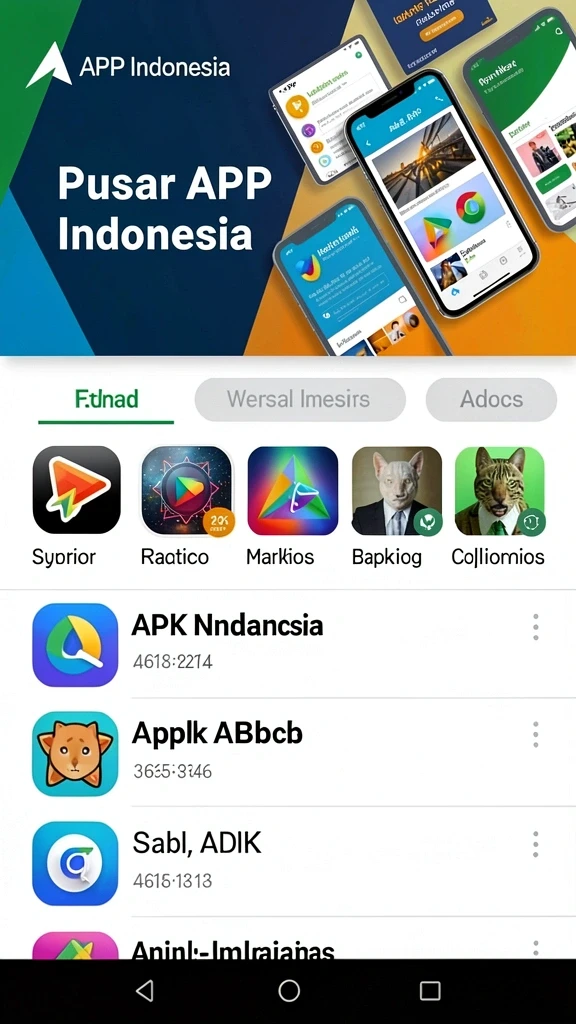 Karakter-karakter unik yang dapat dipilih oleh pemain.