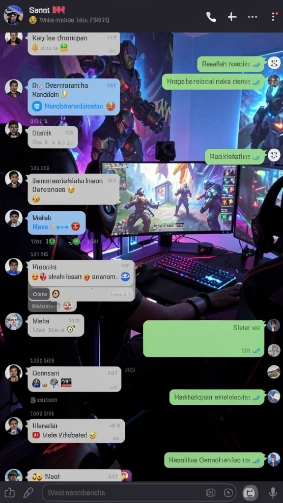 Berbagai mode permainan yang seru dan menantang.