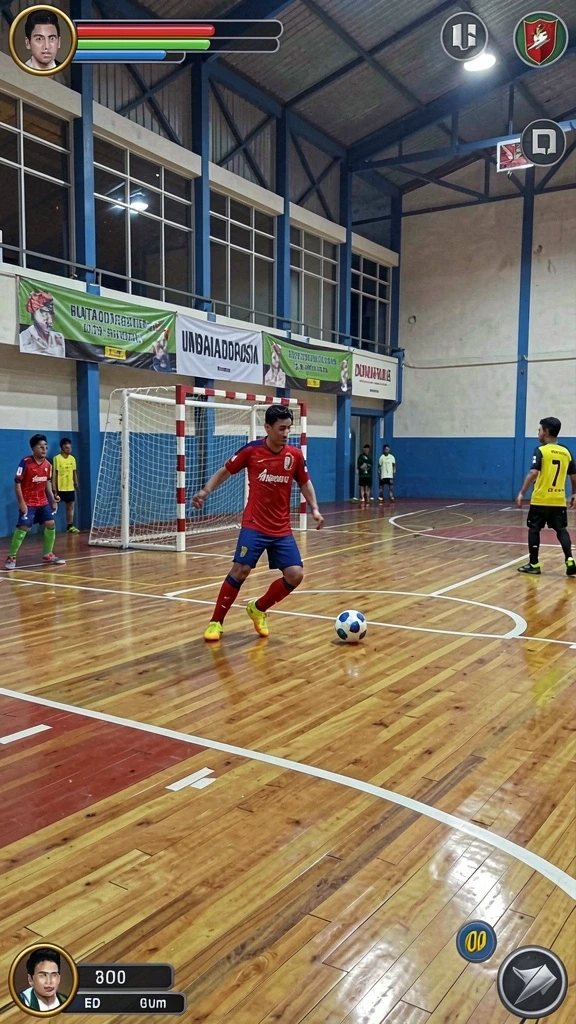 Level menantang yang siap menguji keterampilan Anda.