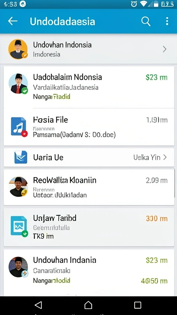 Interface yang user-friendly dan mudah dinavigasi.