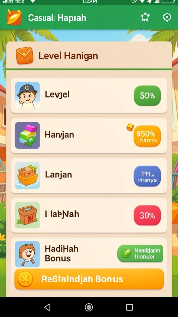 Interface yang ramah pengguna dan mudah dinavigasi.