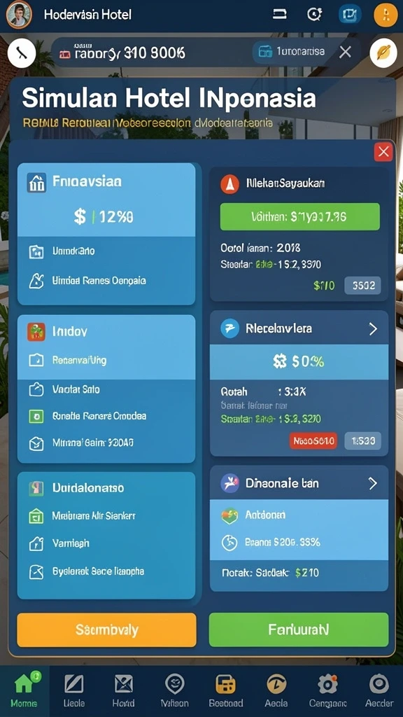 Screenshot dari mode multiplayer yang mengasyikkan.
