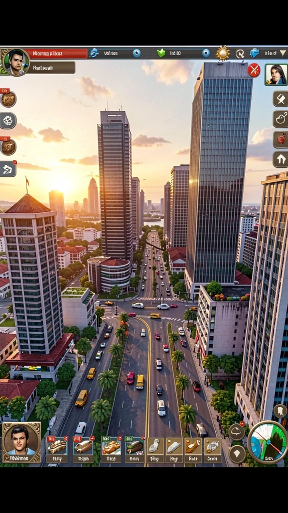 Level baru yang penuh tantangan dan petualangan.