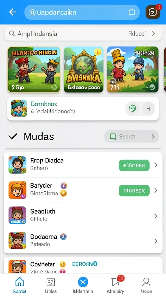 Fitur bonus yang menarik dan menguntungkan.