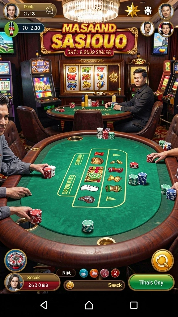 Visual menakjubkan yang membuat game semakin menarik.