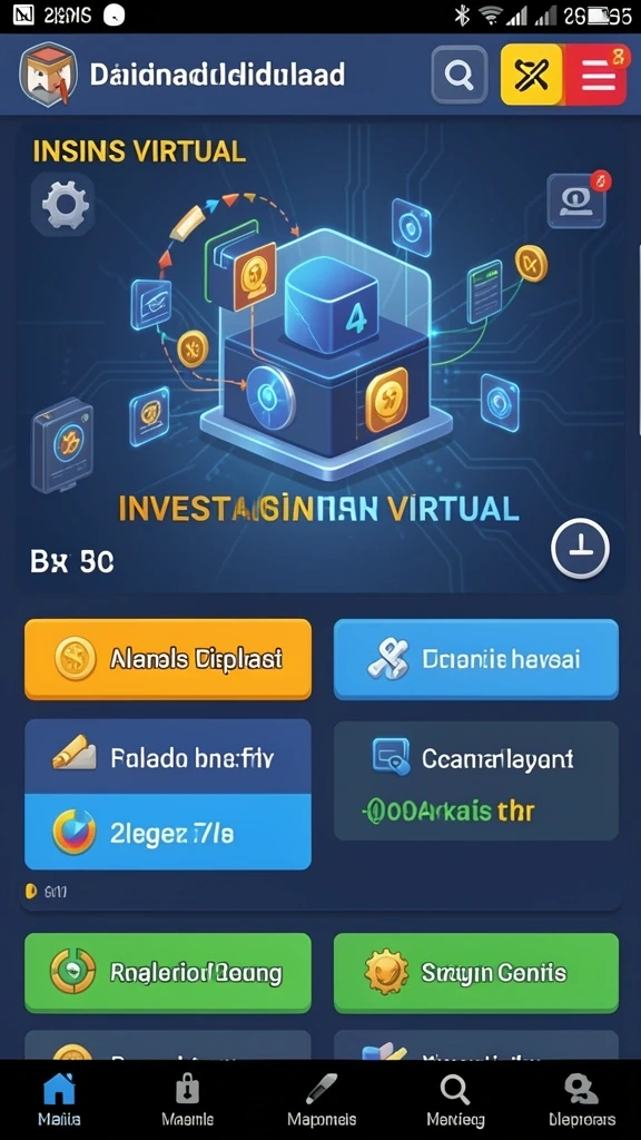 Pengguna dapat melihat statistik permainan dengan mudah.