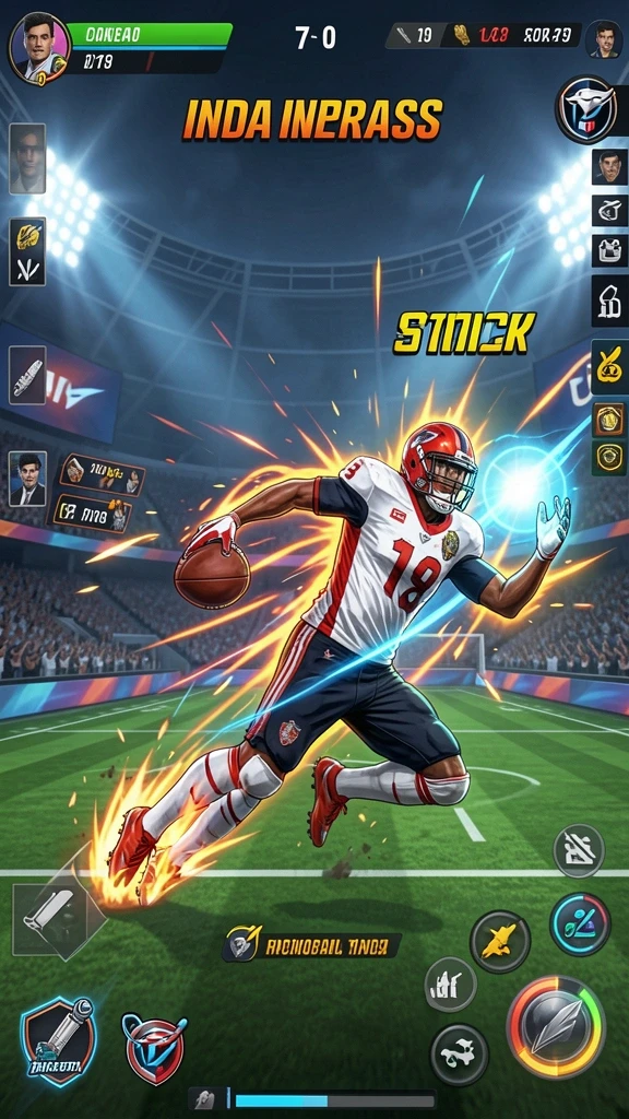 Fitur multiplayer yang memungkinkan bermain bersama teman.
