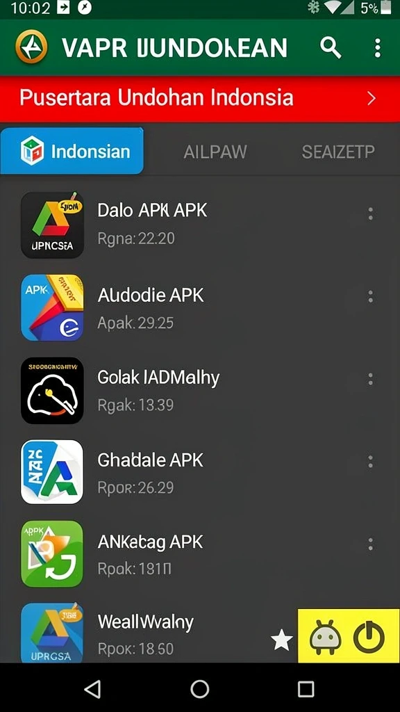 Tampilan antarmuka yang menarik dan mudah digunakan.