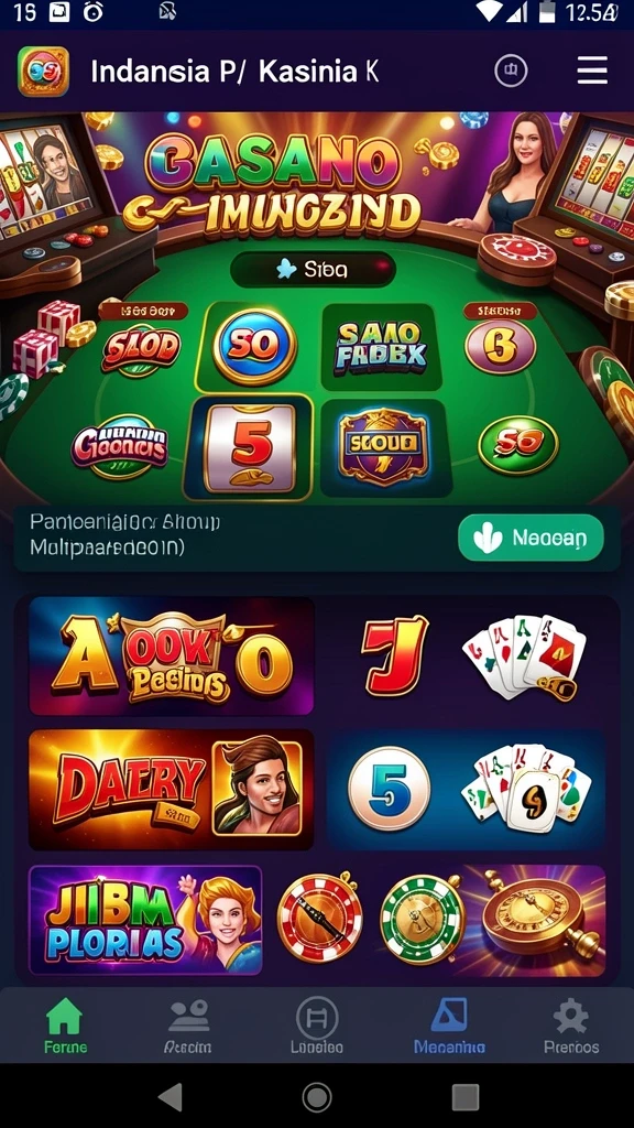 Gameplay yang seru dan menantang.