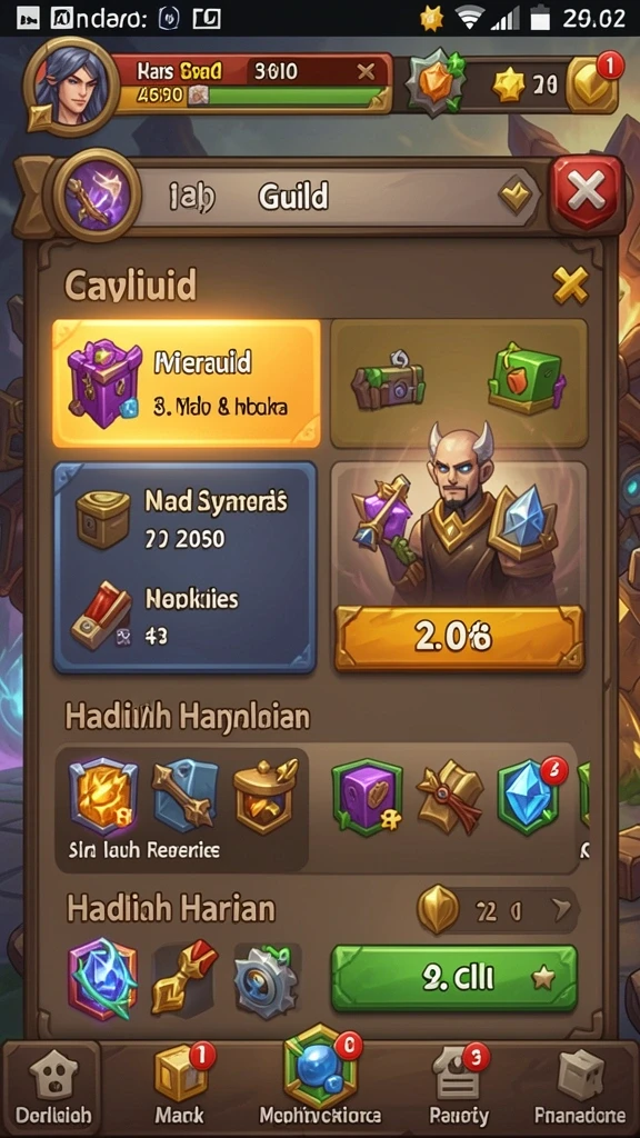 Gameplay yang seru dan penuh tantangan.