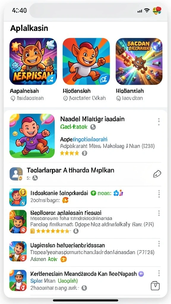 Mode permainan yang bervariasi untuk semua pemain.