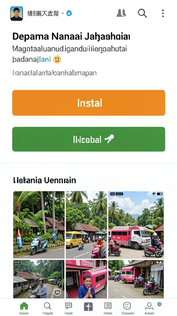 Pemandangan level yang menakjubkan dan interaktif.