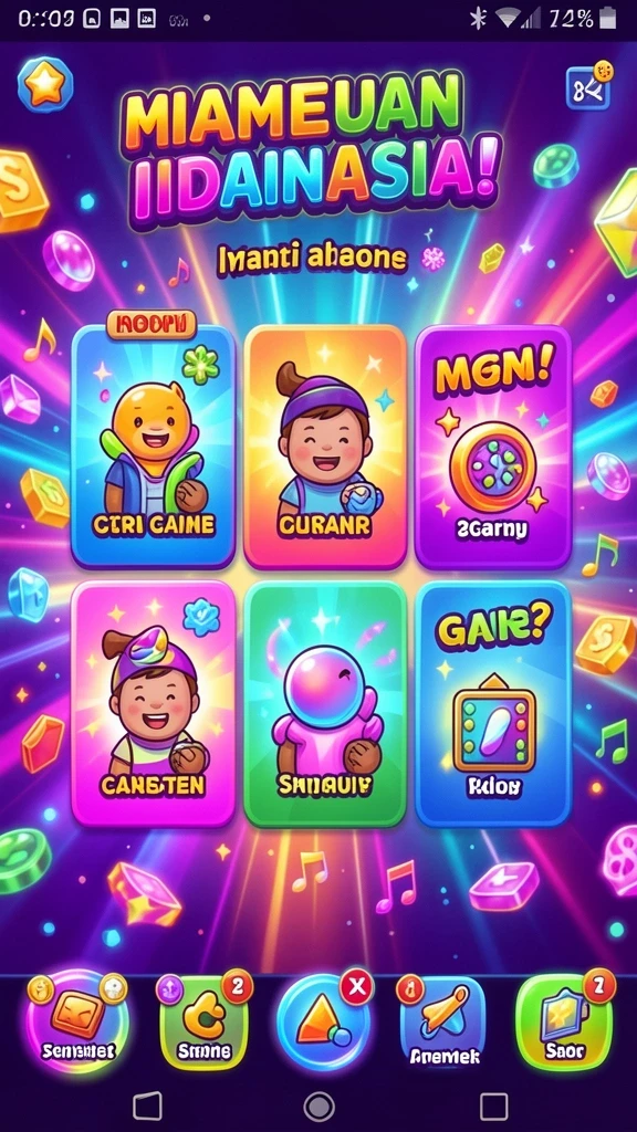 Menu antarmuka yang intuitif dan mudah digunakan.